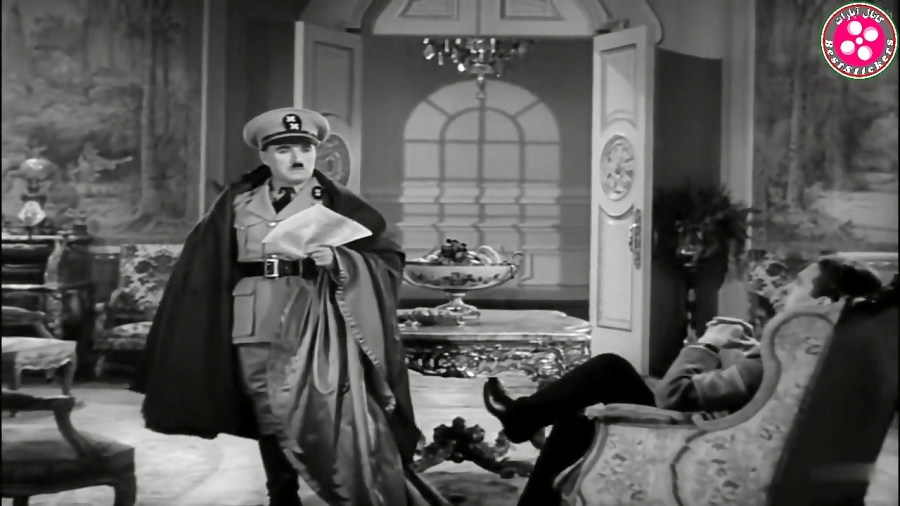 فیلم The Great Dictator 1940 دیکتاتور بزرگ دوبله فارسی پارت