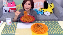 چالش غذا نودل