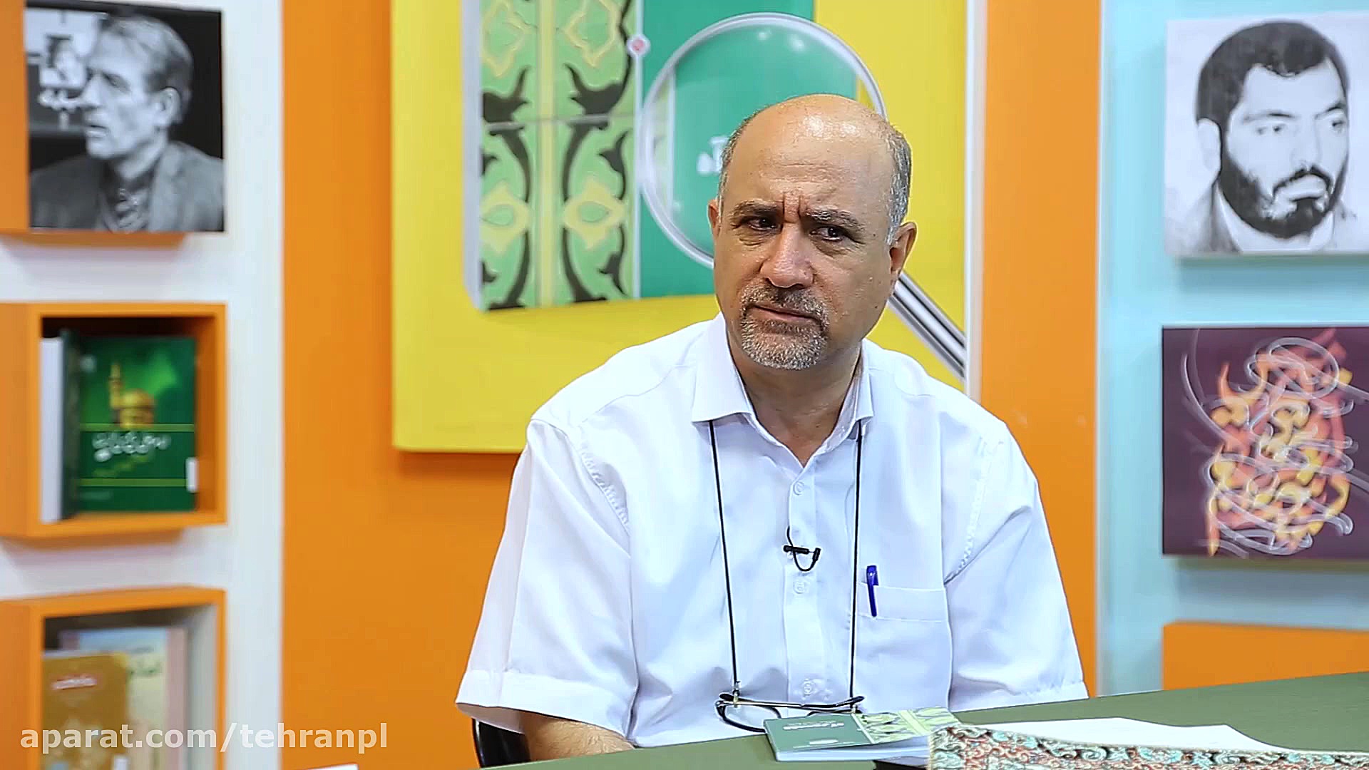 فیلم کامل نشست محفل ادبی ارغوا...