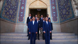 سرود شاهچراغ(ع)  گروه کریم اهل...