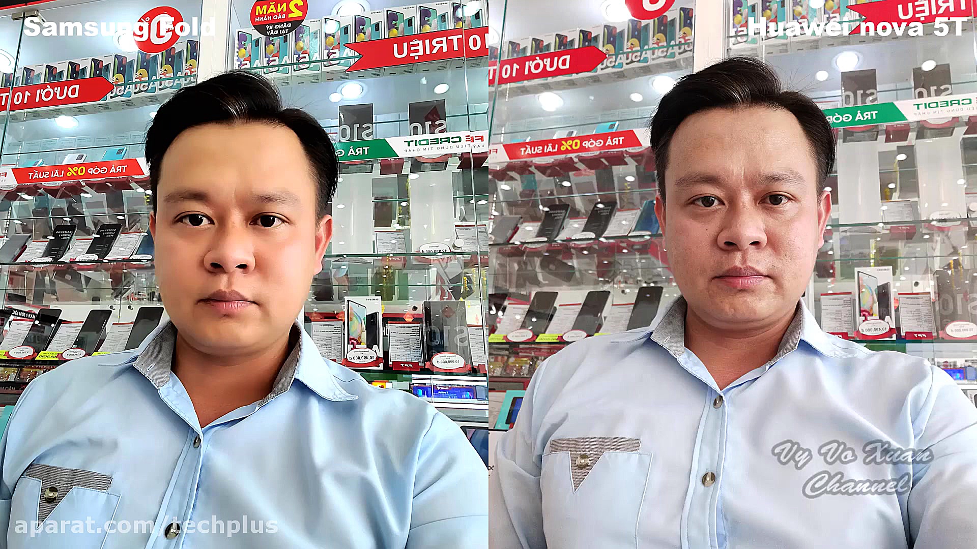 مقایسه سرعت و دوربین Galaxy Fo...