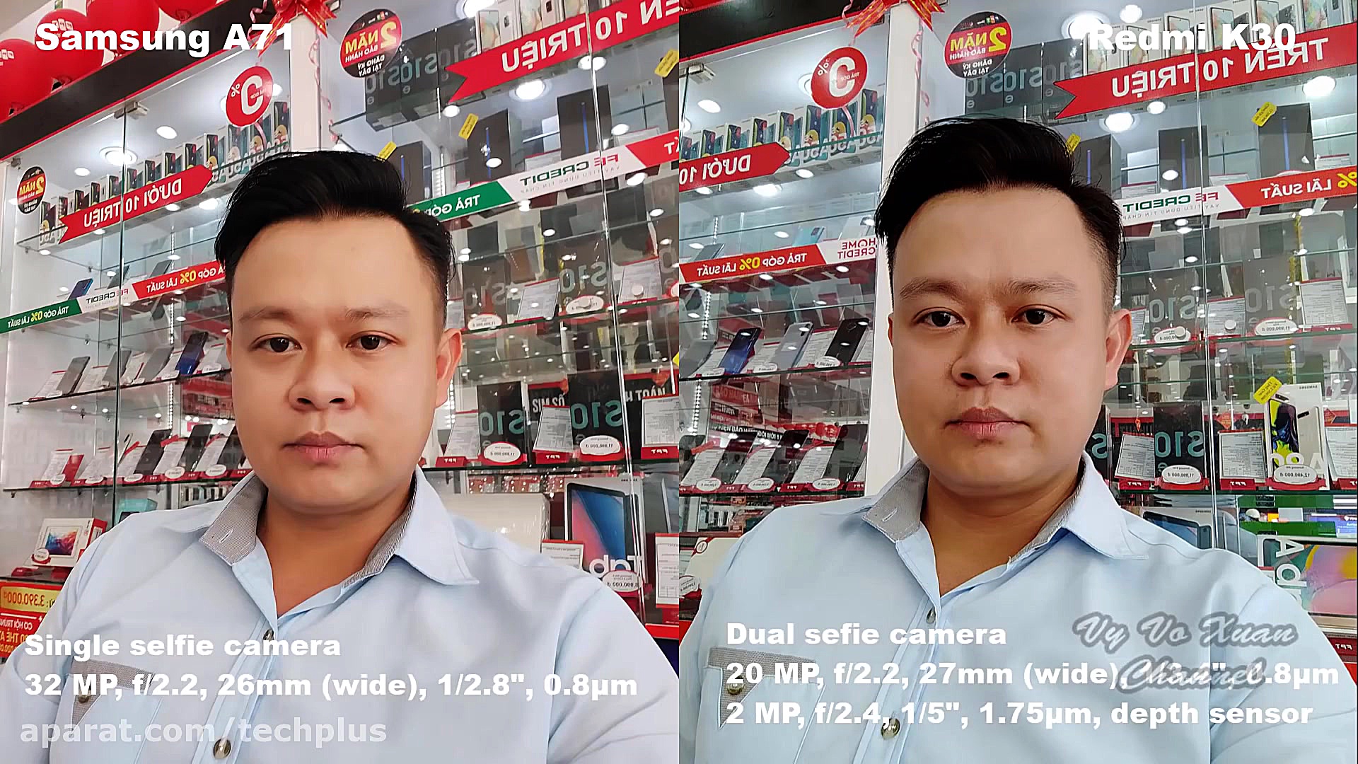 مقایسه سرعت و دوربین Galaxy A7...