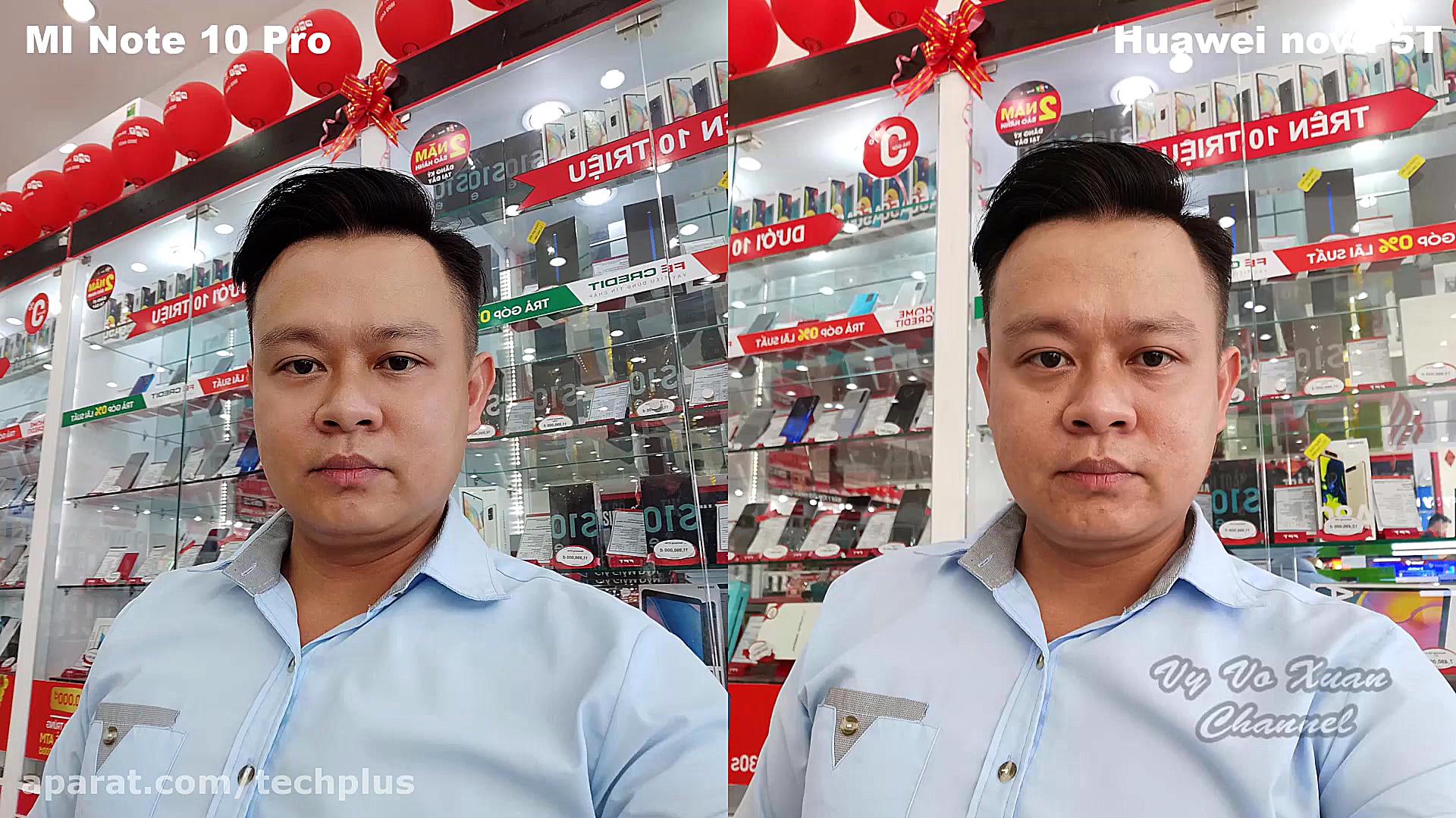 مقایسه سرعت و دوربین Xiaomi Mi...