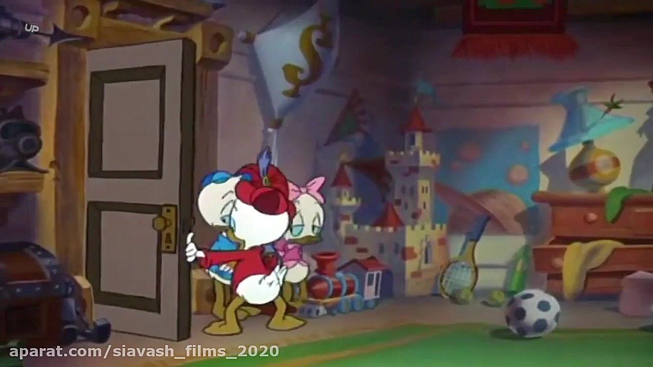 دوبله فارسی انیمیشن زیبای" داستان اردک و چراغ جادو  1990 DuckTales the Movie " زمان4231ثانیه