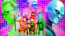 انیمیشن لیدی باگ  ماجراجویی در...