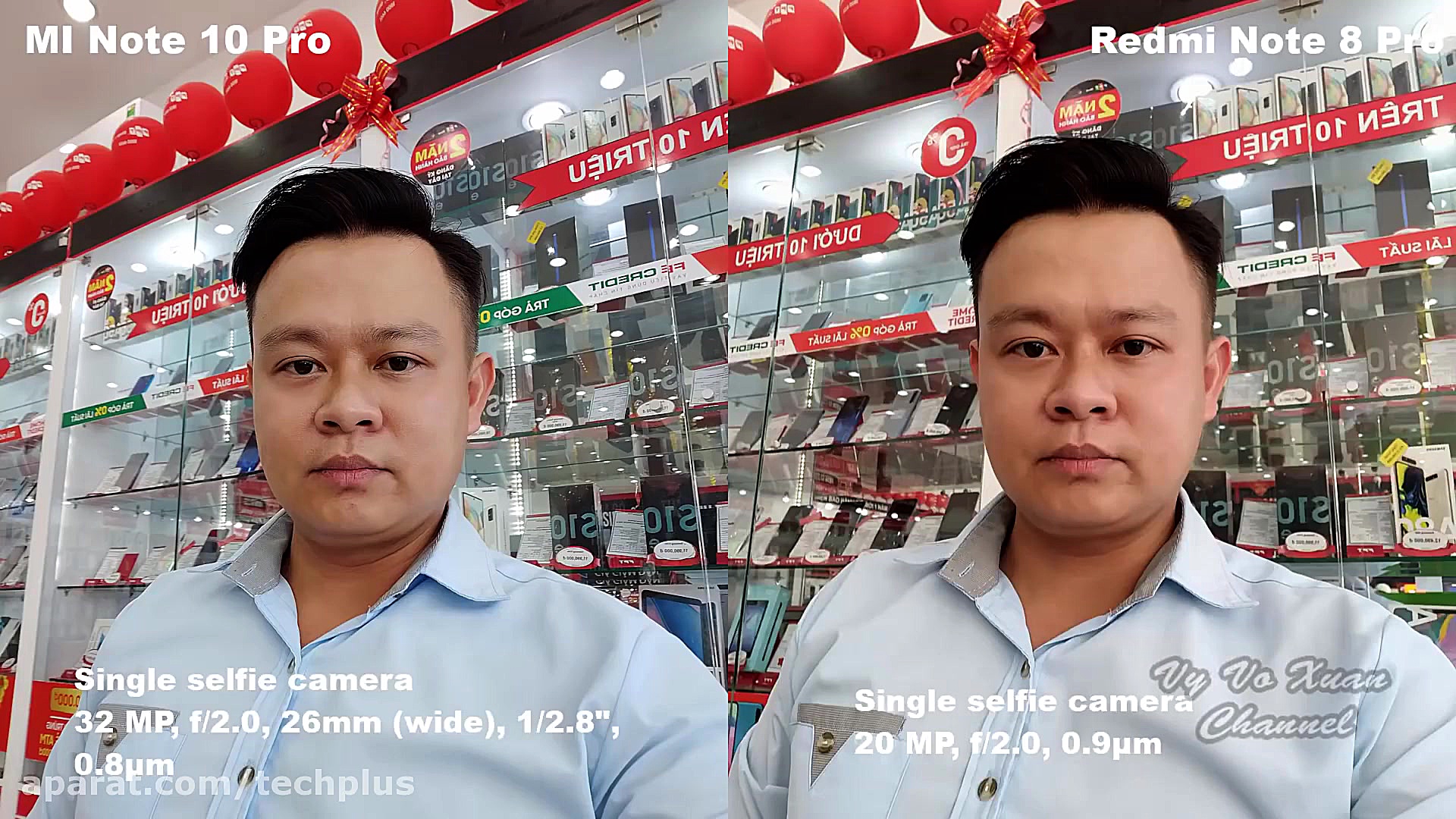 مقایسه سرعت و دوربین Xiaomi Re...