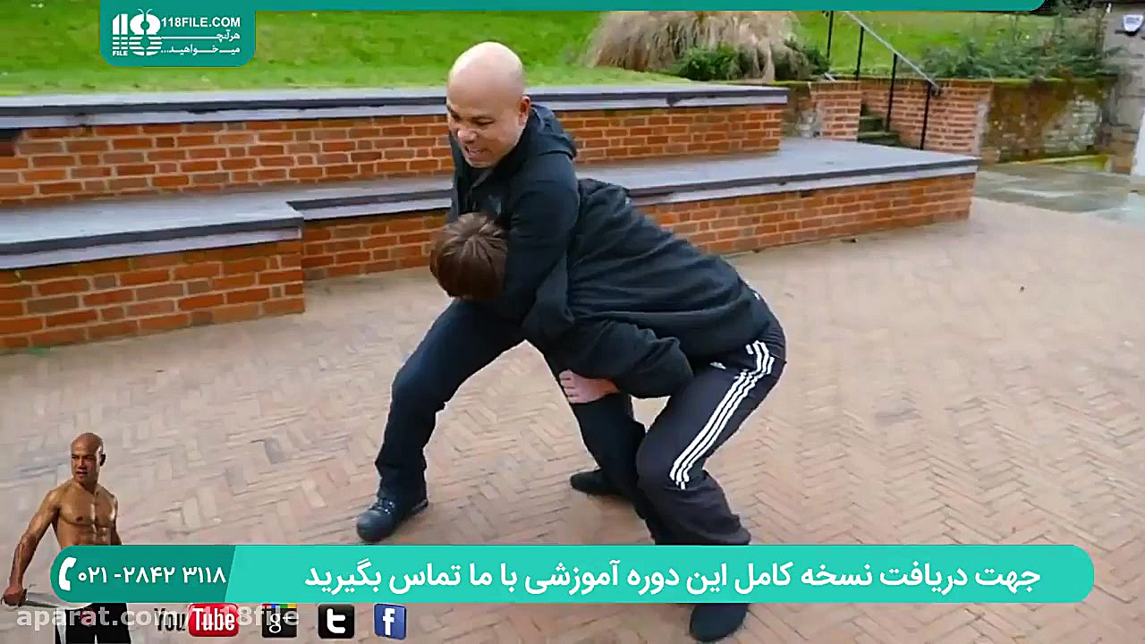 دفاع شخصی واقعی | مبارزات دفاع...