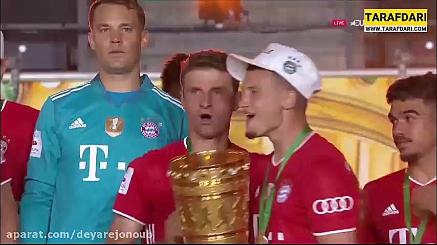 دوگانه بایرن مونیخ با کسب جام...