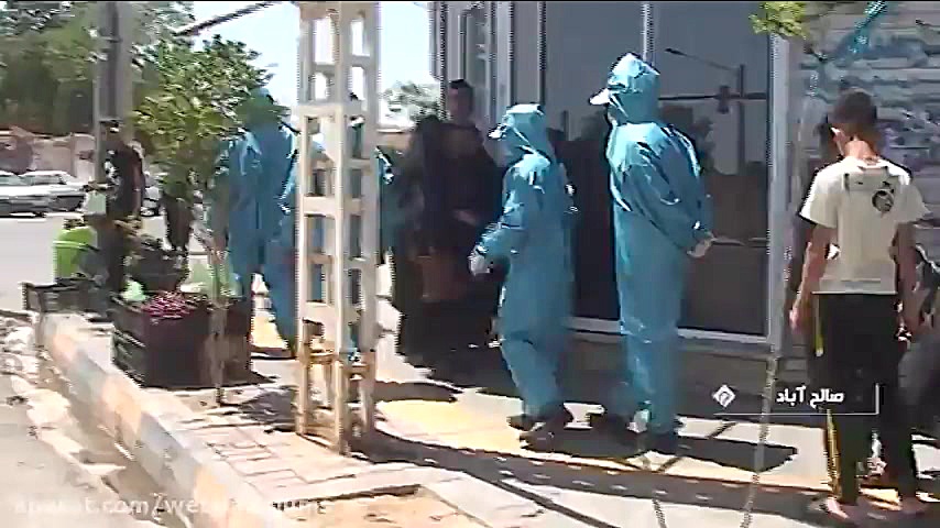 گزارش مانور ((حساس سازی)) مردم...