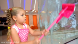 دیانا و روما :: نظافت خانه ::...