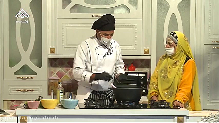 آموزش پخت سوپ قارچ و شیر