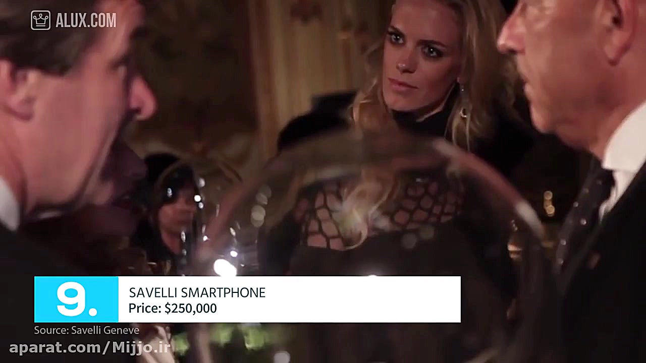 گرانترین گوشی های موبایل در جه...