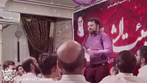 مولودی خوانی زیبای امام رضا از...