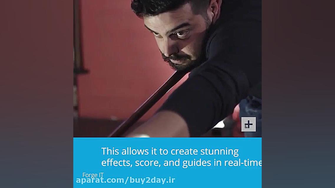 میز بیلیارد با قابلیت واقعیت ا...