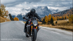 آژانس دیبا | پاییز کوه آلپ در...