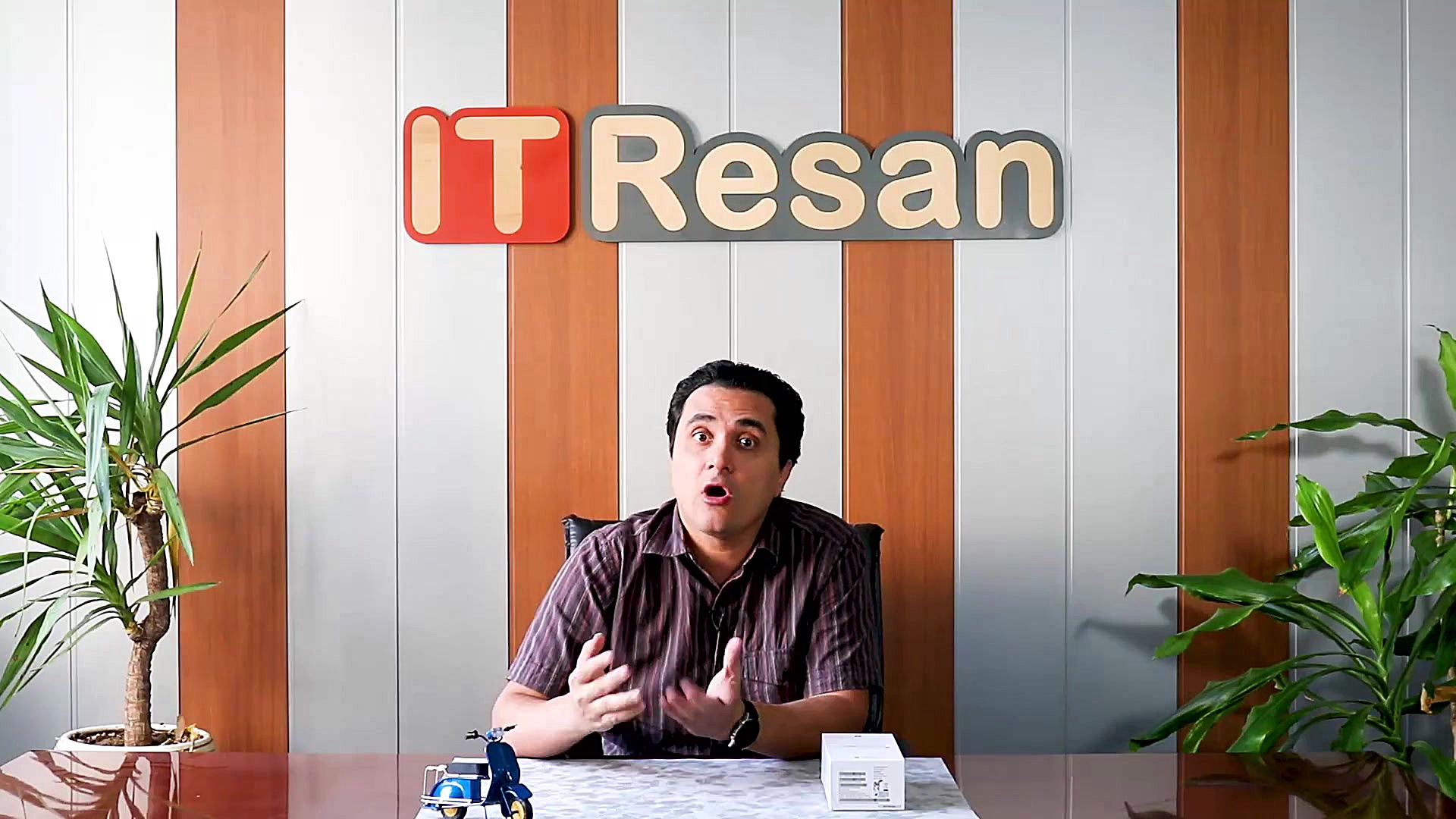 جعبه گشایی و بررسی اولیه هواوی...