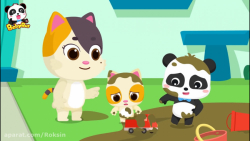 ترانه کودکانه شاد :: دوست دارم...