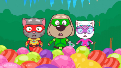 کارتون تام سخنگو :: دنیای کوله...