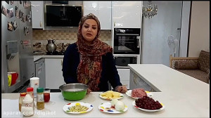آموزش آلبالو پلو مجلسی