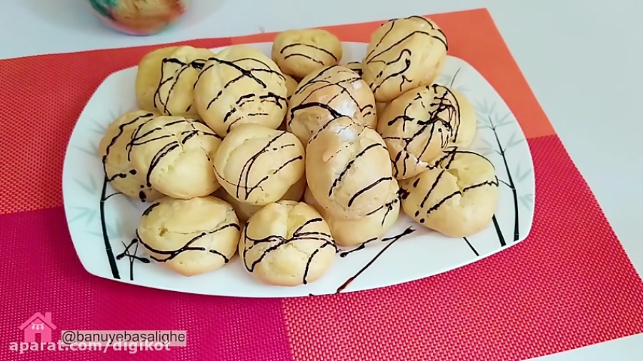 ساده ترین دستور تهیه نون خامه...