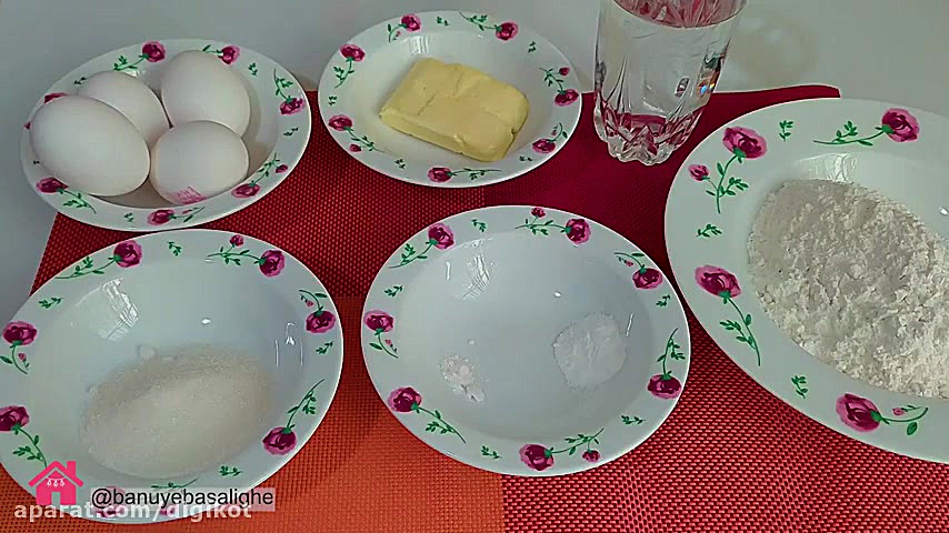 ساده ترین دستور تهیه نون خامه...