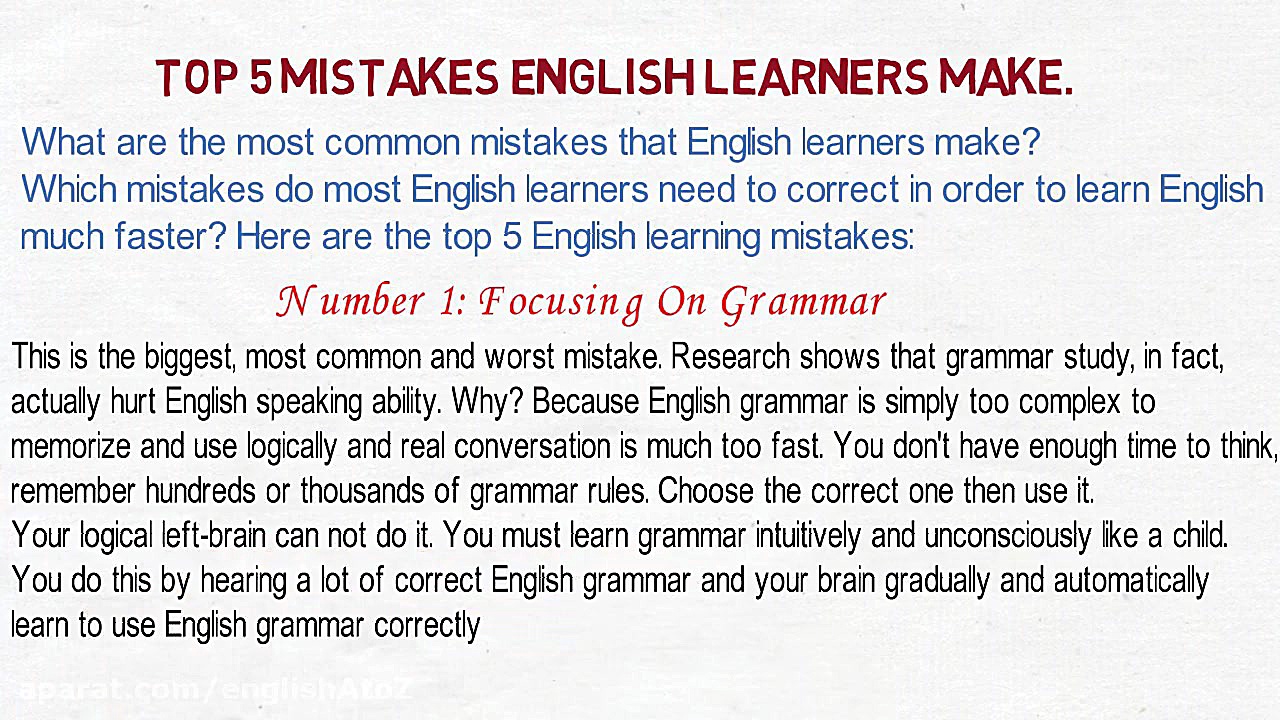 آموزش زبان انگلیسی مدرن: ۵ اشت...