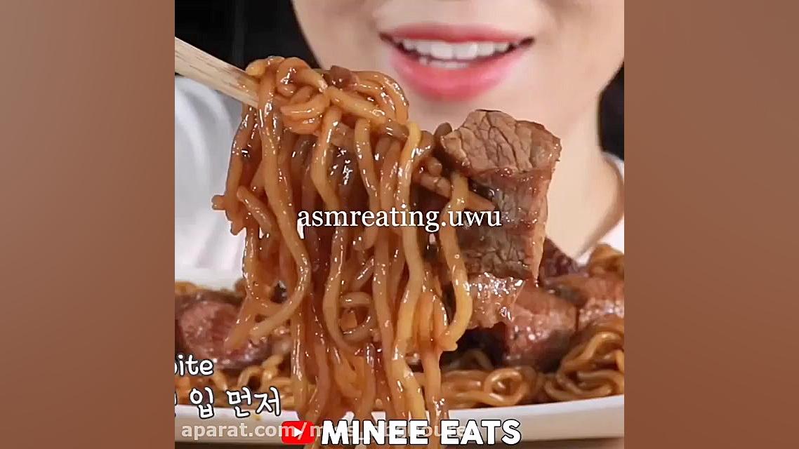 چالش صدای غذا  چالش غذا خوردن...