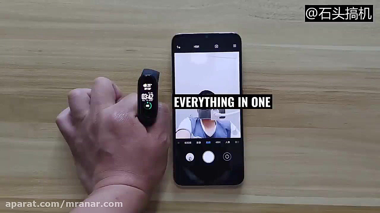 جعبه گشایی (آنباکسینگ) می بند...