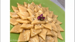 آموزش حلوا عسلی | حلوای بدون ش...