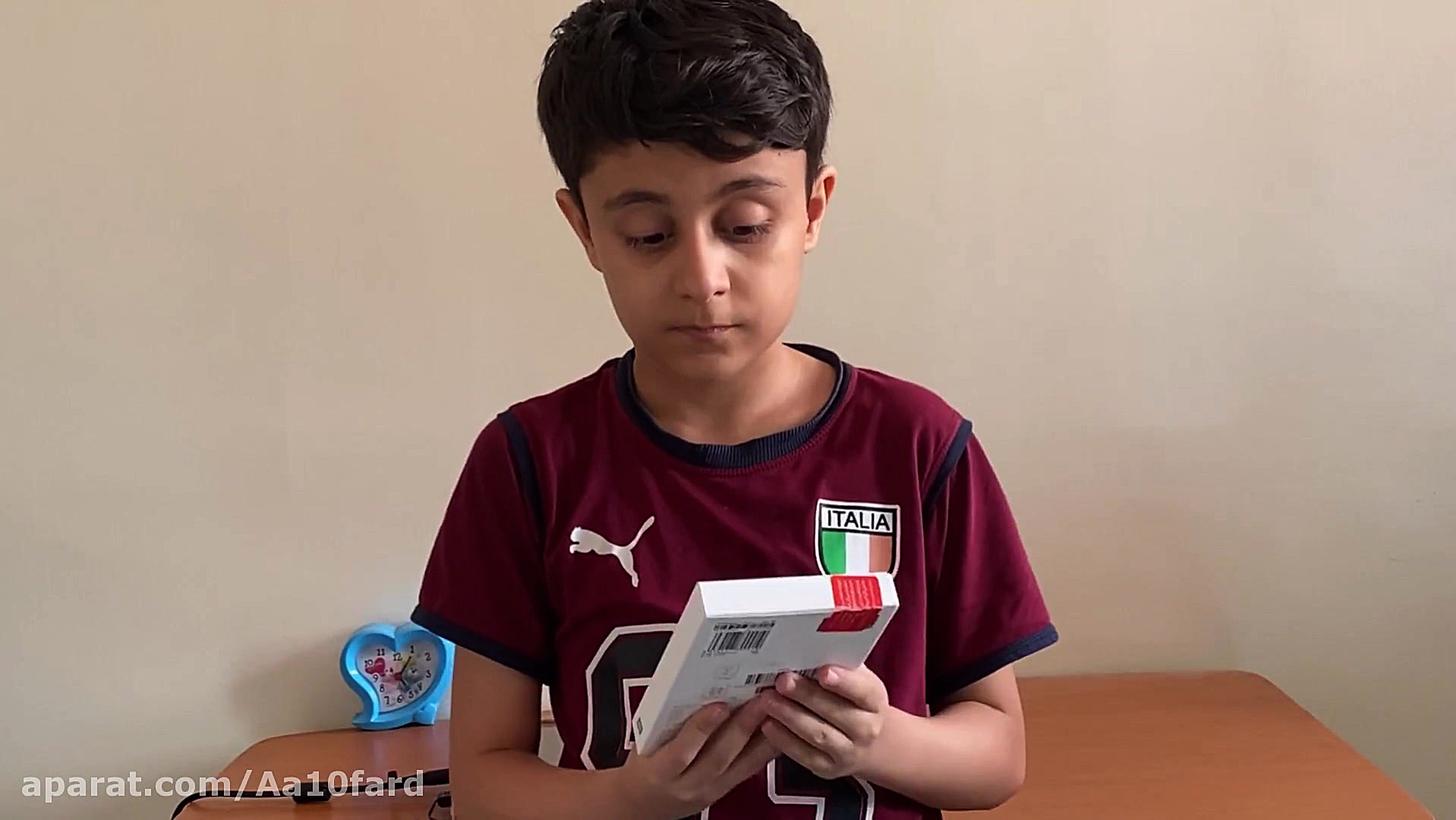 انباکس پاور بانک شیائومی