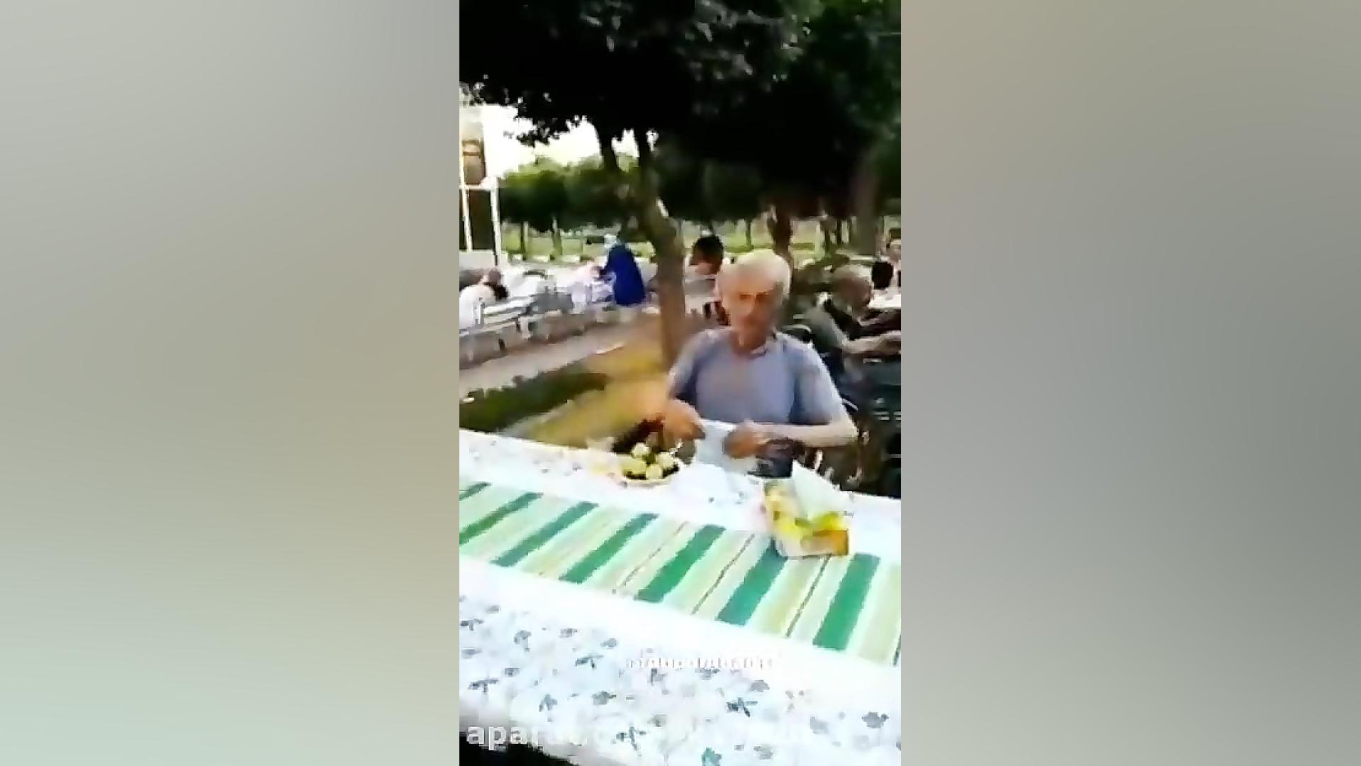 ترانه خوانی پسر آقاسی برای روح...