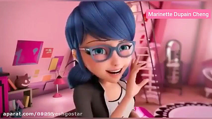 تیتراژ جدید میراکلس لیدی باگ