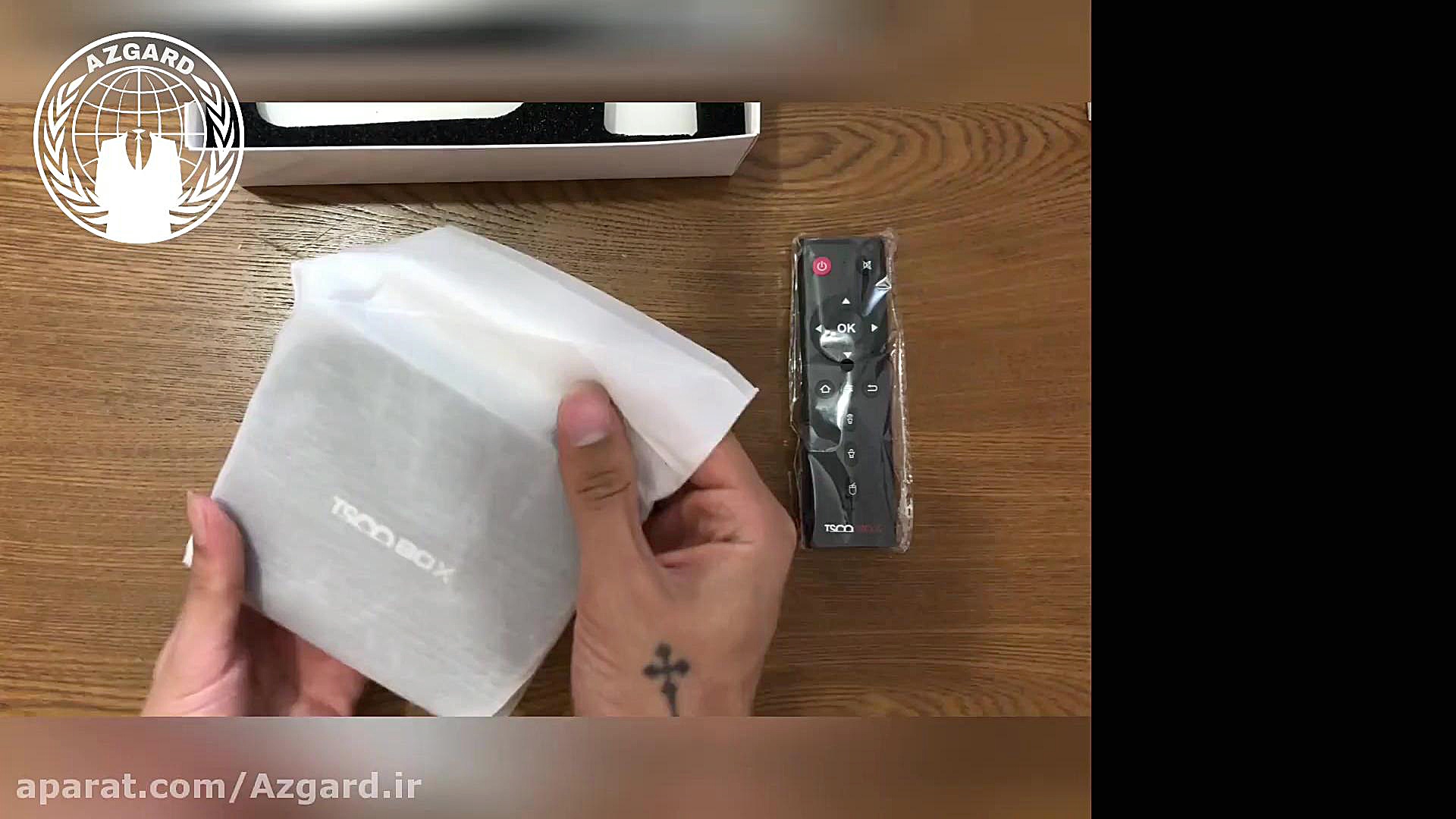 آنباکسینگ اندروید باکس تسکو  T...