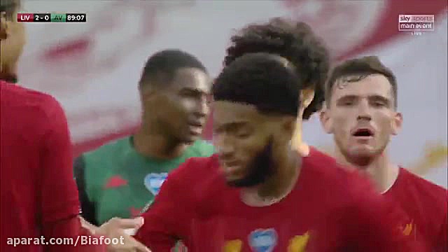 خلاصه بازی لیورپول استون ویلا