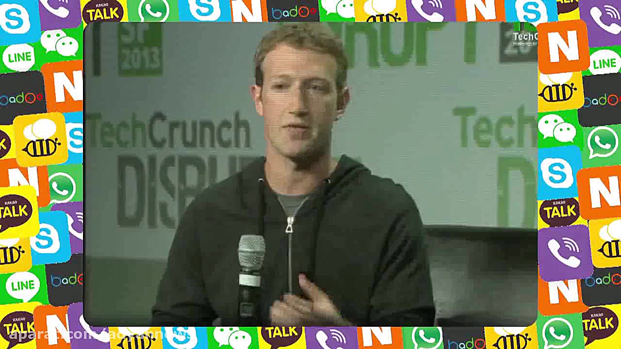 واتس اپ نرم افزار مورد استفاده...