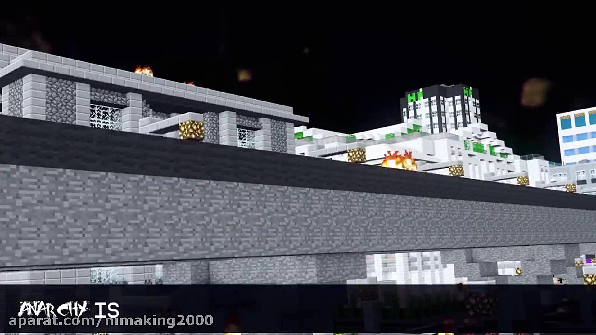 رپ خفن از زامبی و کریپر در مای...