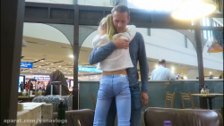 کارینا و رونالد به دوبی میروند