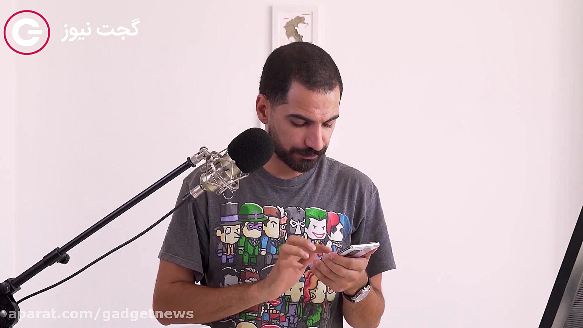 جعبه گشایی و بررسی اولیه هواوی...