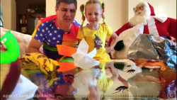 ناستیا و تمیز کردن خانه ماجراه...