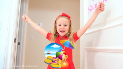 تعطیلات شاد ناستیا با پدربزرگ