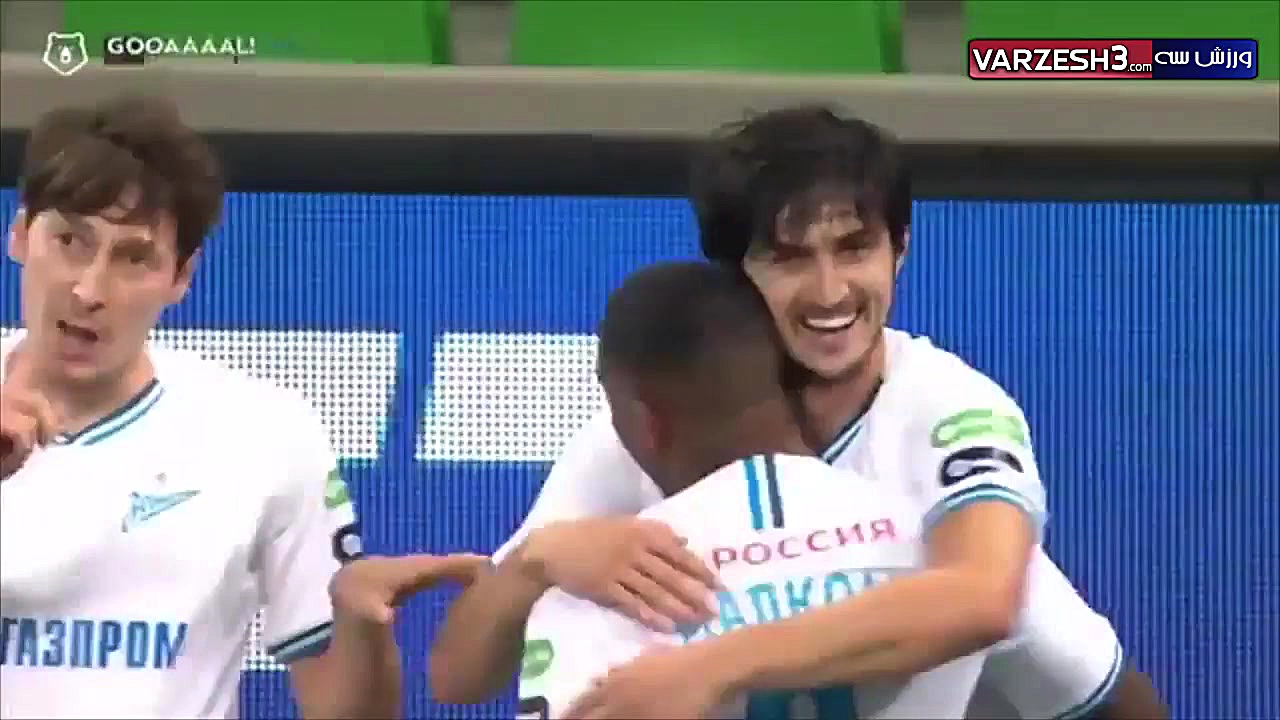 گل اول زنیت به کراسنودار توسط...