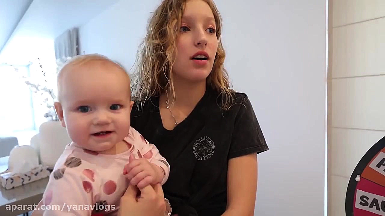 چالش درست کردن پیتزا با کارینا...