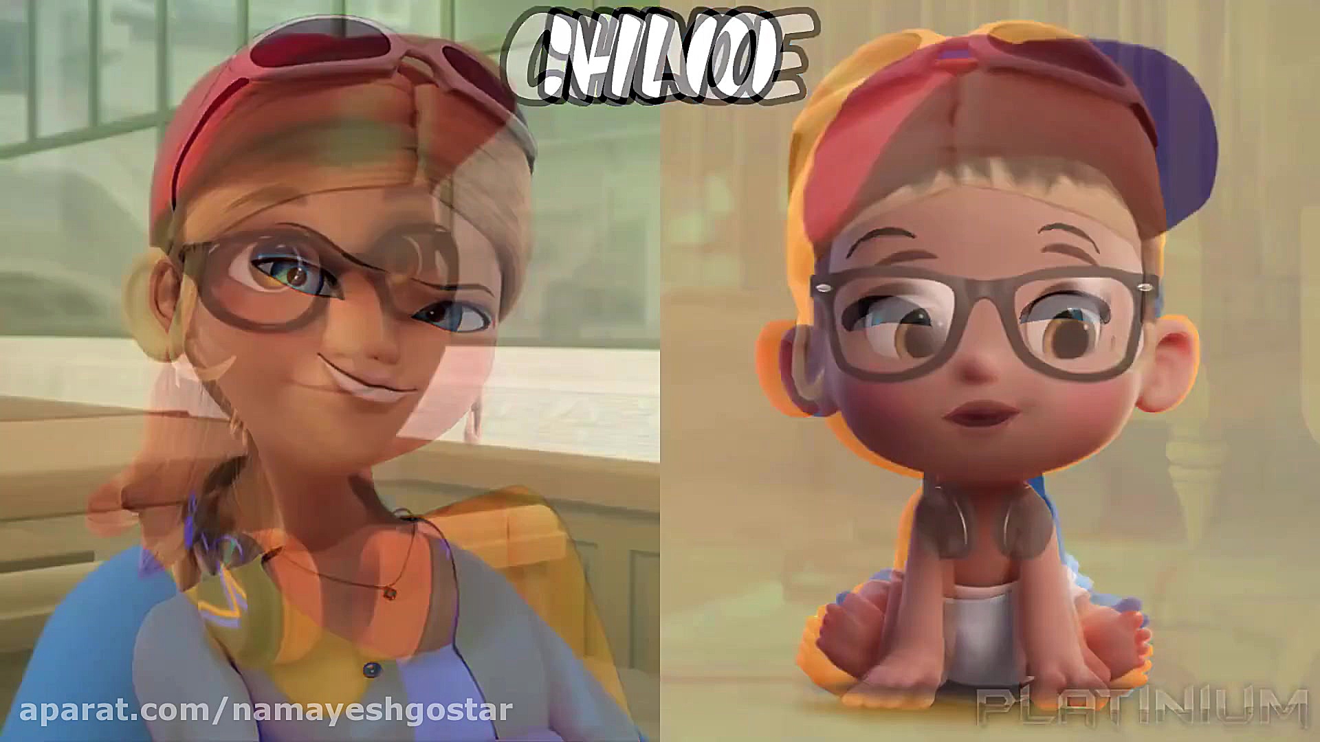 شخصیت های انیمیشن ماجراجویی در...