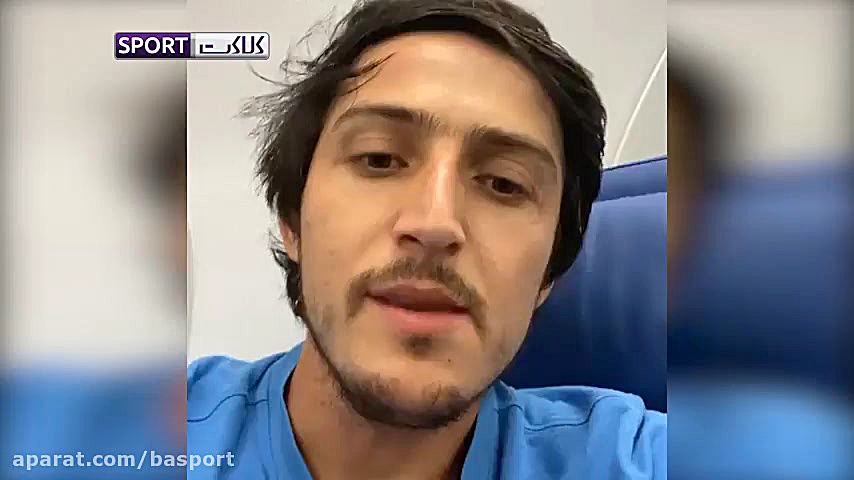 پیام سردار آزمون پس از قهرمانی...