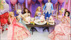 جشن تولد راپونزل