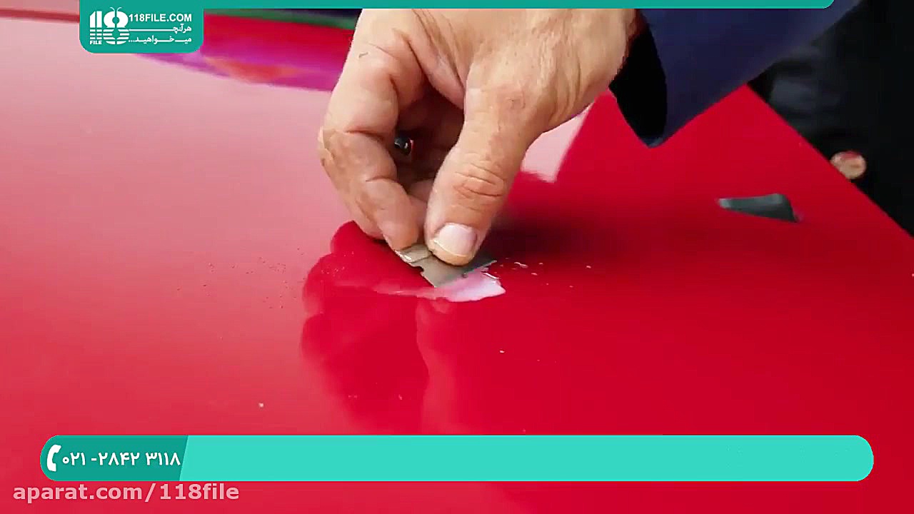 آموزش پولیش حرفه ای بدنه خودرو...