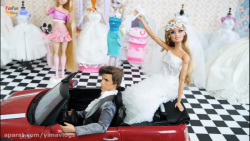 باربی راپونزل السا به خرید عرو...