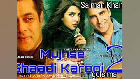 آهنگ زیبای سلمان خان mujhse sh...