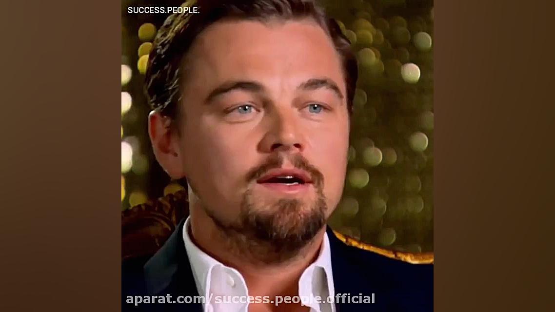 مصاحبه با دیکاپریو چرا ازدواج...
