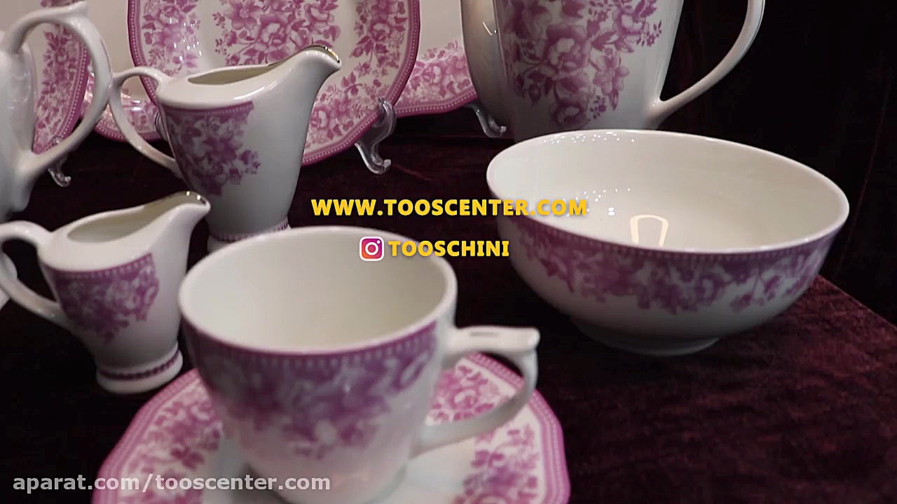 سرویس چینی قالب رُمانس kr108